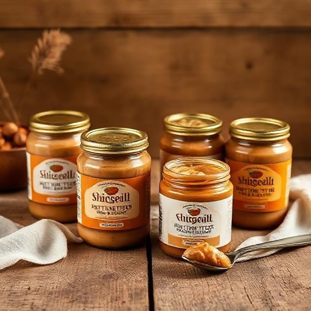 Mantequillas de frutos secos