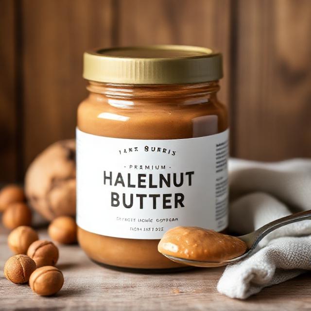 Mantequilla de Avellanas Allnuts