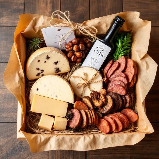Pack Delicatessen Cheese and Meat