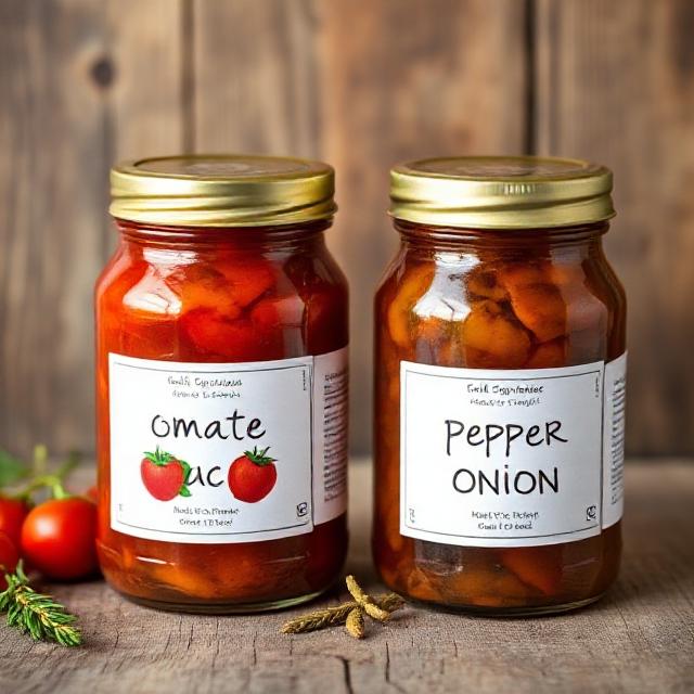 Mermeladas y Conservas