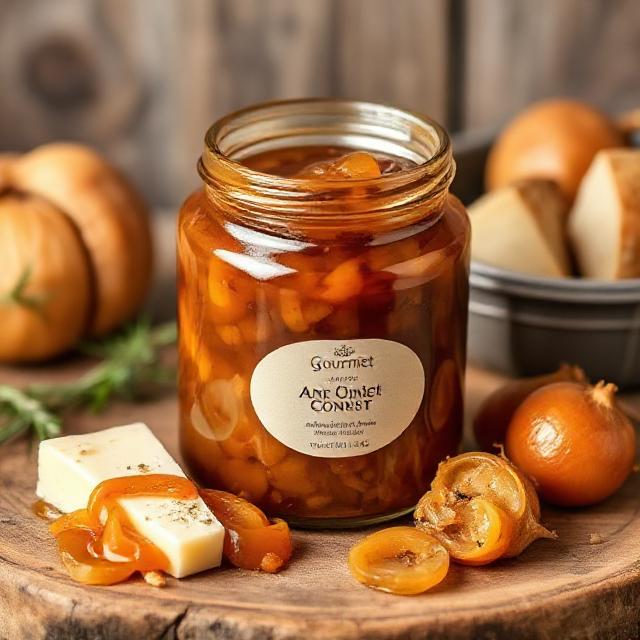 Confitura de Cebolla Caramelizada